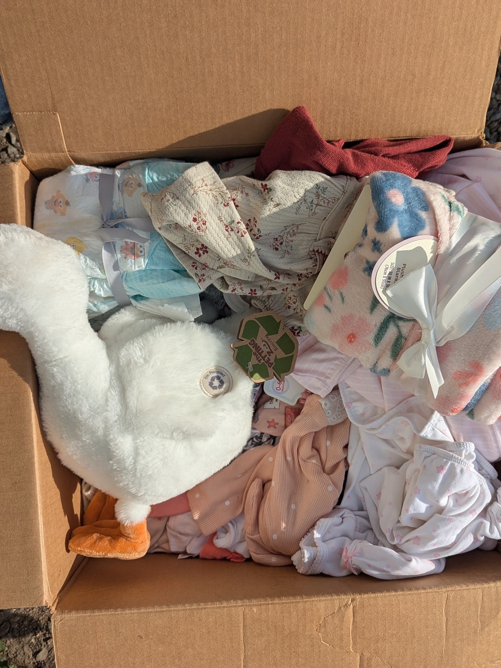 Box Of Newborn - 3 mo Clothes